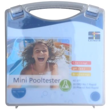 MINI TESTER CLORO-PH CON 20 REAGENTI