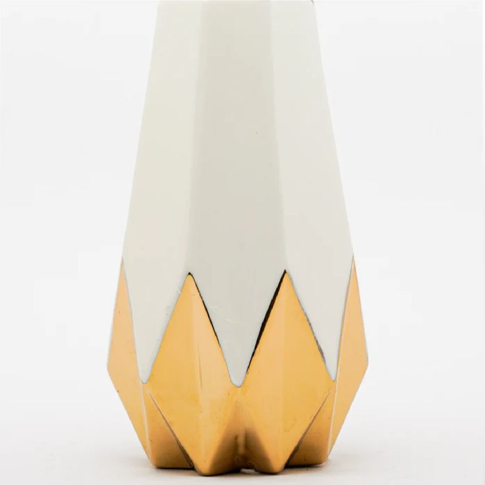 vaso-design-bianco-slash-oro-rombi-11xh25cm
