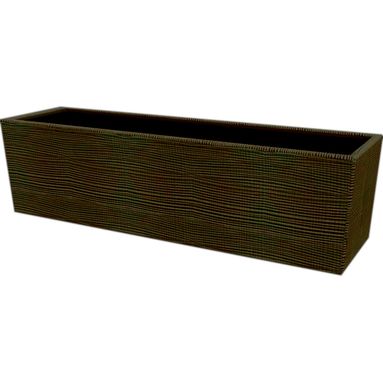 BALCONETTA SHABBY 78X22XH22CM BROWN