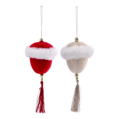 APPENDINO NATALIZIO H19CM GHIANDA..