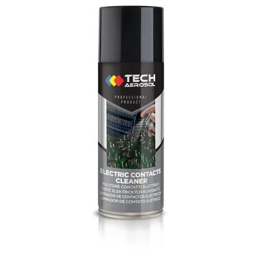 PULITORE CONTATTI ELETTRICI 400ML SPRAY.