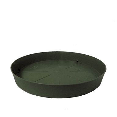 SOTTOVASO MEMPHIS D.28,5XH4CM VERDE
