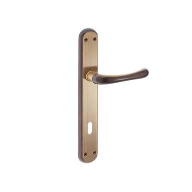 MANIGLIA SETTE BG PLACCA MM.70