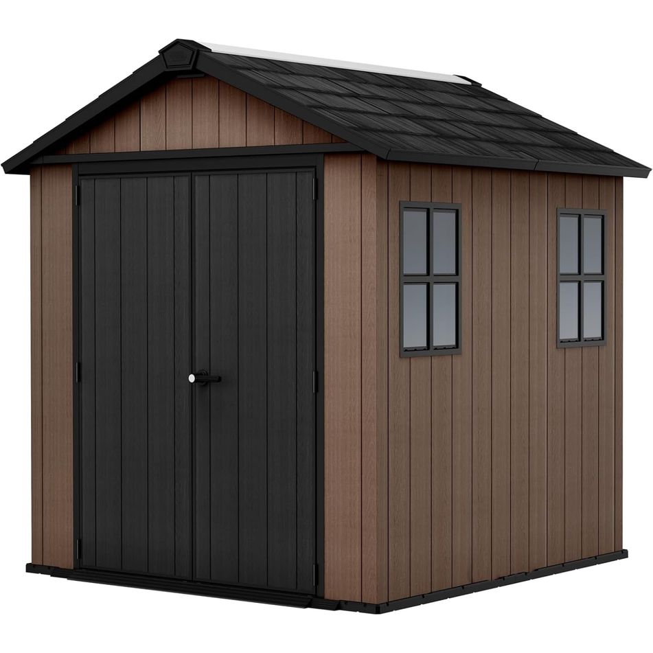 keter-casetta-da-giardino-newton-plus-757-barra-775-evotech-marrone-doppia-opzione-montaggio