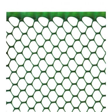 RETE ESAGONALE VERDE H100CM 5M IN PLASTICA