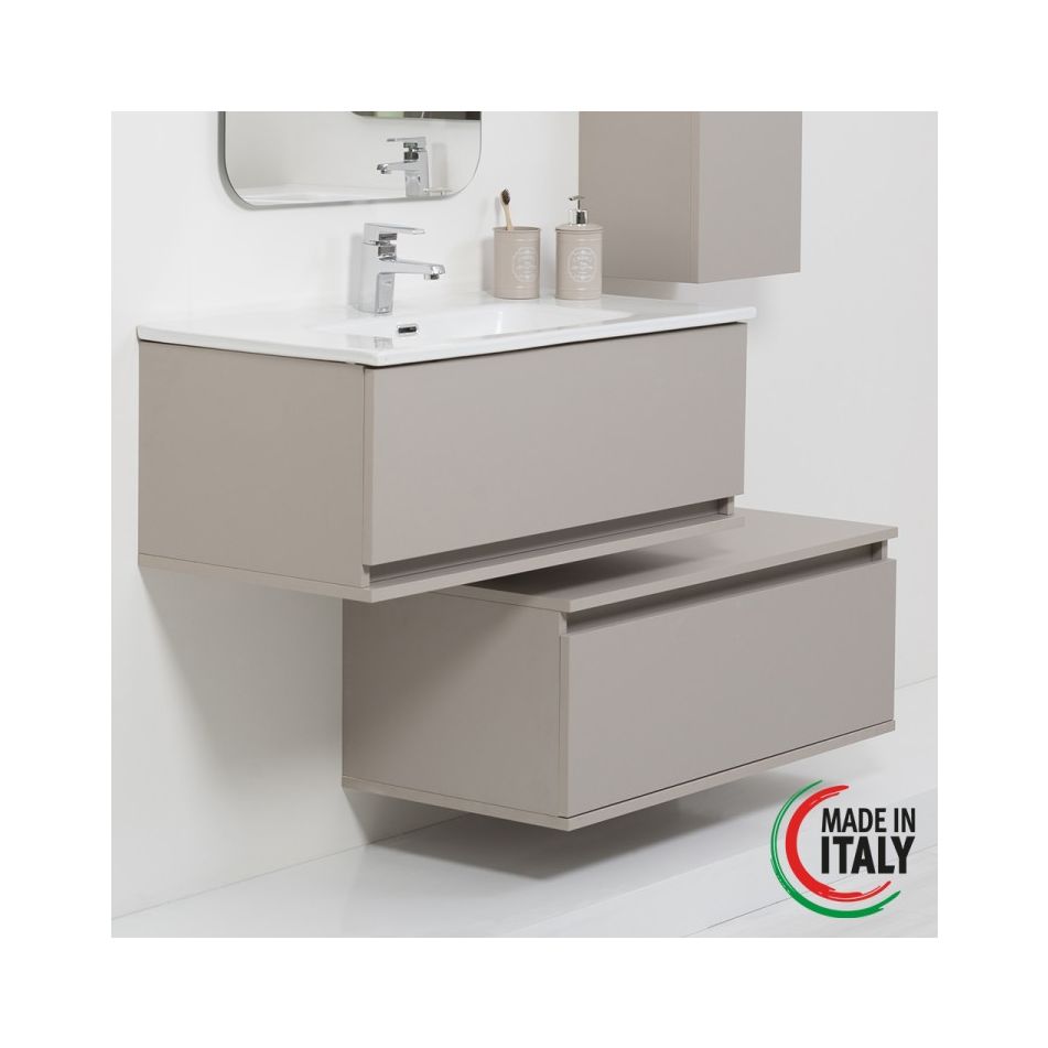 composizione-bagno-90x47cm-tortora-con-specchio-60