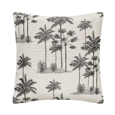 FEDERA PER CUSCINI PALM 40X40CM BIANCA