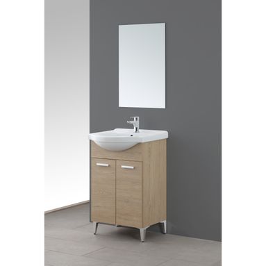 BAGNO STELLA 56X45XH87CM 2 ANTE ROVERE DOLOMITE.