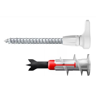 SET 6 GANCI EASYHOOK 6X44MM CON TASSELLO DUOBLADE