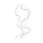 catena-20-micro-led-95cm-argento-slash-bianco-freddo