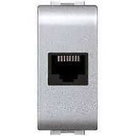 PRESA TELEFONICA RJ11 E RJ12 MYLIFE AUTOCRIMPANTE