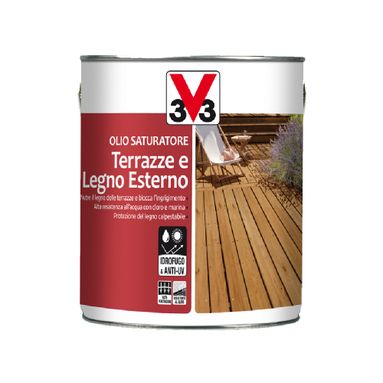 OLIO SATURATORE 2,5L INCOLORE TERRAZZE
