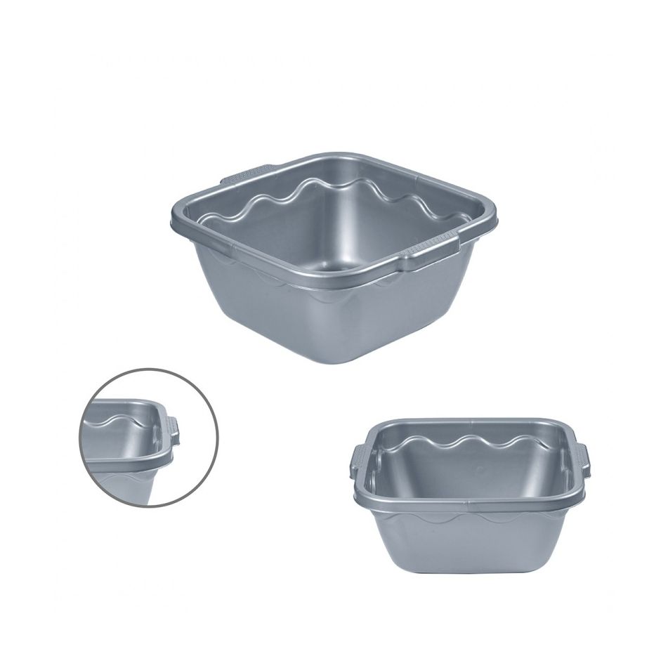 bacinella-quadrata-34cm-silver