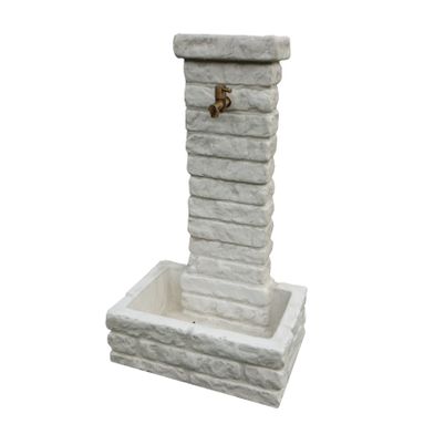 FONTANA MEMPHIS 52X40XH92CM GRIGIA IN PIETRA