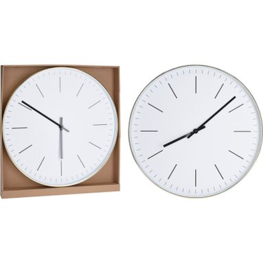 OROLOGIO DA PARETE D.50CM BIANCO
