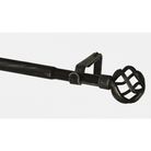 bastone-kit-caos-d-dot-19mm-120-210cm-nero-argento