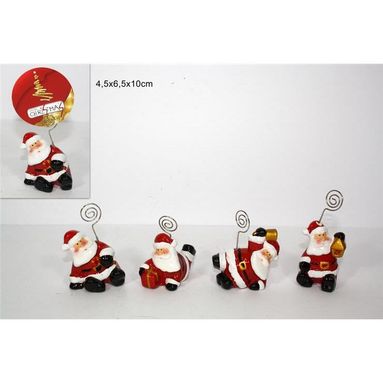 PORTABIGLIETTINI BABBO NATALE 4 FANTASIE.