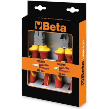 SET PINZA 180MM E TRONCHESE 160MM ISOLATI
