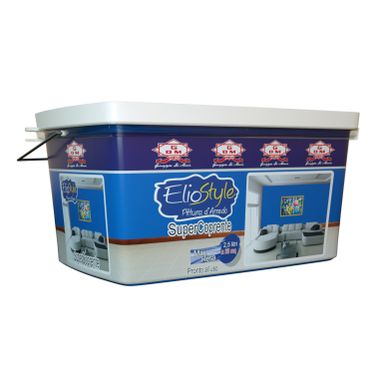 IDROPITTURA SUPERCOPRENTE LAVABILE LT.2.5 CIELO