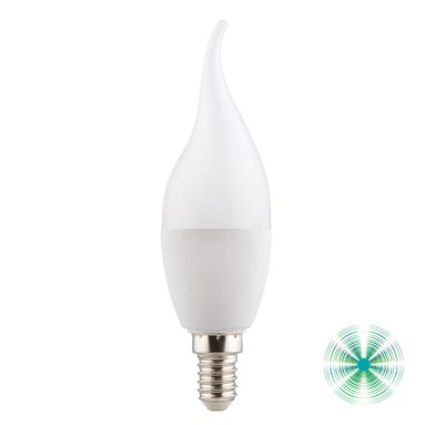 LAMPADINA LED CAL37 E14 4000K 7W 690LM 360°.