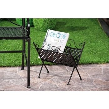 PORTA RIVISTE AIRE BIA 38,5X27X37H