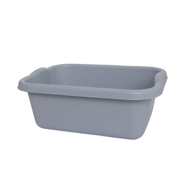 BACINELLA RETTANGOLARE 10L 38X30X16CM GRIGIA