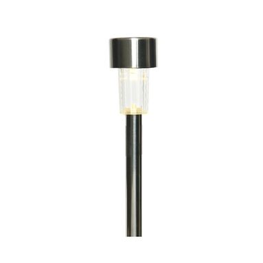 LAMPADA SOLARE D.4,5XH24CM ACCIAIO