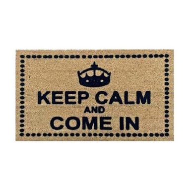 ZERBINO KEEP CALM 14 GOLF CM.40X70