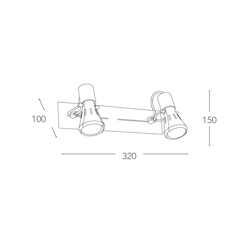 barra-2-spot-cadillac-e14-32xh16cm-cromo