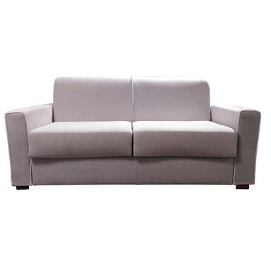 DIVANO LETTO SASHA 3 P 198X92XH95CM GRIGIO BORDINI