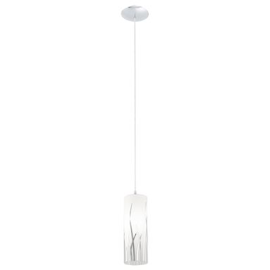 RIVATO - LAMPADARIO 9CM 1X60W E27 ACCIAIO. CROMO