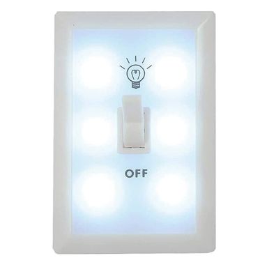 LUCE LED SWITCH LIGHT A FORMA DI INTERRUTTORE.