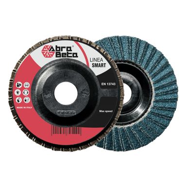 DISCO ABRASIVO SMART MONO-LAMELLA 115MM GRANA 40