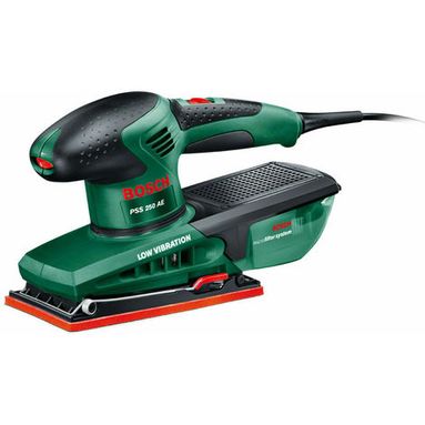 LEVIGATRICE PSS 250AE + FOGLI ABRAS.+ VALIGETTA