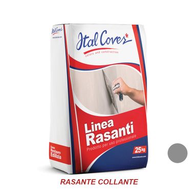 RASANTE / COLLANTE RASAKOLL 25KG GRIGIO