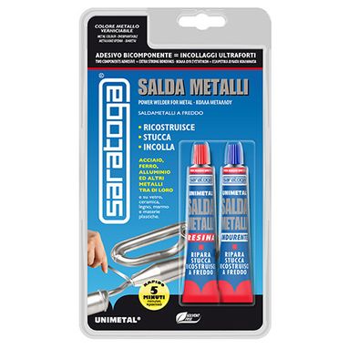 COLLA UNIMETAL PER METALLI 34GR