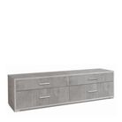 mobile-4-cassetti-kit-179x47xh50cm-struttura-cemento-frontale-cemento
