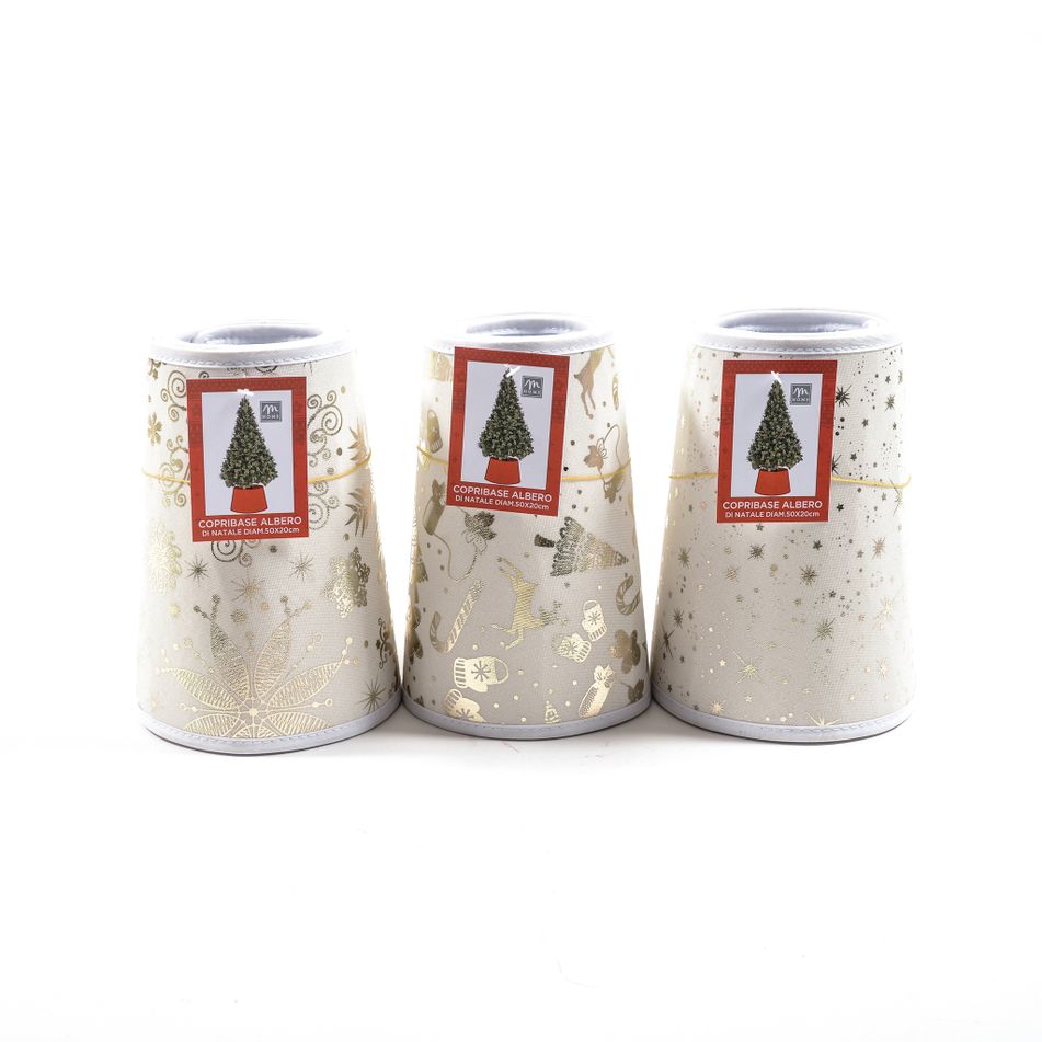 copribase-albero-d-dot-58cm-beige-slash-oro-in-tessuto