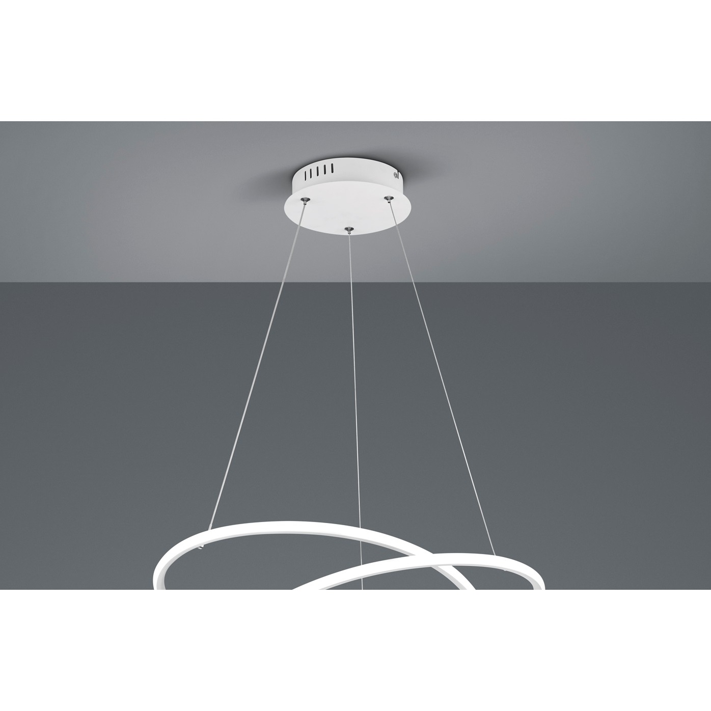 3 Lampade Sospensione Solari Campus - Acciaio Inox Nero, IP44, Con Sensore Crepuscolare, Per Esterno - Foto 2